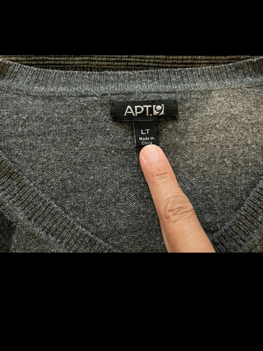 Banana Republic Men's Crewneck Sweaters in Black, Brown, Light Blue, and Gray
